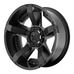 XD Series – XD811 ROCKSTAR II – Black – 18″x9″ 0mm – All weather Wheels – XD81189035700-CST